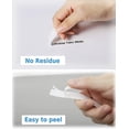 thumbnail image 4 of dargone Compatible Dymo LetraTag Paper Label Maker Tape, 12mm x 4m, Black on White, 5 Pack, 4 of 5