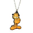 thumbnail image 2 of Garfield Collier en Métal Dessin Animé pour Garçons Filles et Femmes, 2 of 2