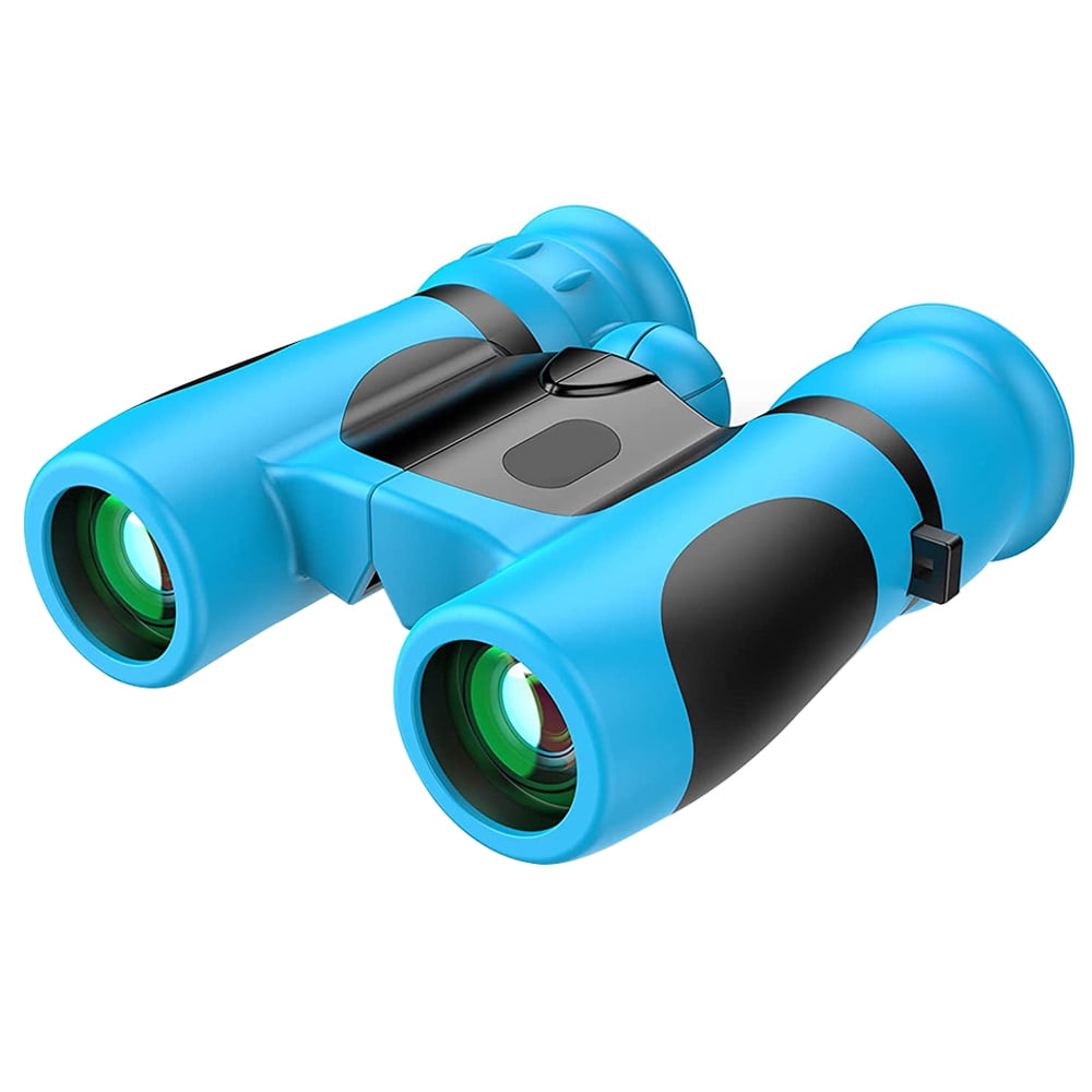 Prismáticos Pequeños Prismáticos Para Niños 8x21 Con Lupa Y Brújula - Juguete Educativo Morado (3-12 Años) Prismaticos Niños 10 Años