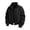 Black, variant on Mens Casual Lightweight Bomber Jackets Zipper Up Windproof Coat Zip Up Windbreaker Jacket Coat for Fall Winter Spring Outdoor