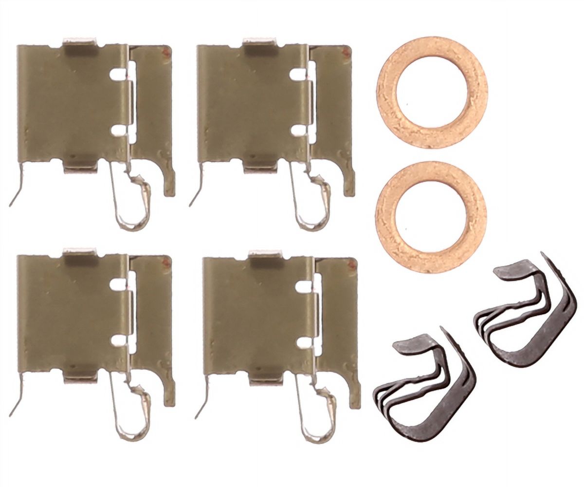 Raybestos R-Line Reman Semi-Loaded Coated Caliper & Bracket Assy