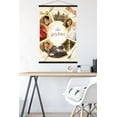 thumbnail image 5 of The Wizarding World: Harry Potter - Magic Circle Wall Poster with Magnetic Frame, 22.375" x 34", 5 of 5