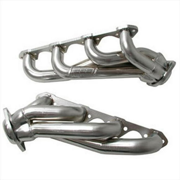 15150 Shorty Headers - Silver Ceramic Coated
