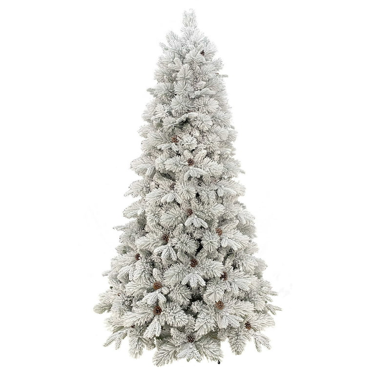 Walmart Flocked Santa Makeover - The Shabby Tree