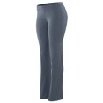 thumbnail image 2 of Pantalon Large Taille Haute Dos Brossé Poly/Spandex m Graphite, 2 of 2