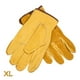 thumbnail image 1 of Guantes de jardinería antideslizantes a prueba de espinas guantes de trabajo de cuero con protección de manos antipinchazos 1 par Kearding HA5715-03B, 1 of 6