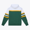 thumbnail image 2 of Men's Green Mitchell & Ness  Green Bay Packers Head Coach Hoodie, 2 of 4