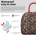 thumbnail image 3 of Lunch Bag Lunch Box for Women Reusable Insulated Lunch Bags,Water-Resistant Fruits Strawberry Pattern Cooler Lunch Tote Bag, Large Capacity for Work Travel Picnic, 3 of 6