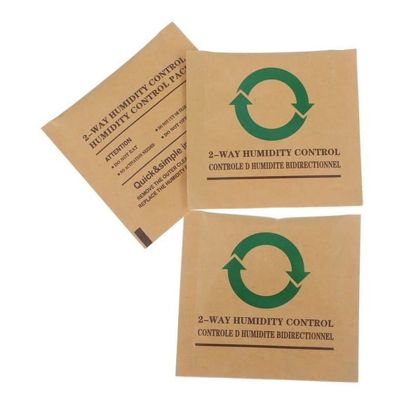 PBPBOX Guitar Humidifier Pack 3pcs Moisturizer Bags For Woodwind Instruments Auto Moisture Absorpti