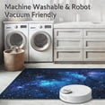thumbnail image 5 of ODIKA 5'x7' Machine Washable Non-Slip Area Rug, Galaxy Starry Sky Playroom High Traffic Rug, Blue, 28, 5 of 7