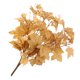 thumbnail image 4 of Hojas artificiales Tela de plantas Imitación de hojas Ramo Decoración de plantas de simulación para el hogar, Amarillo sidaley HA8212-03B, 4 of 6