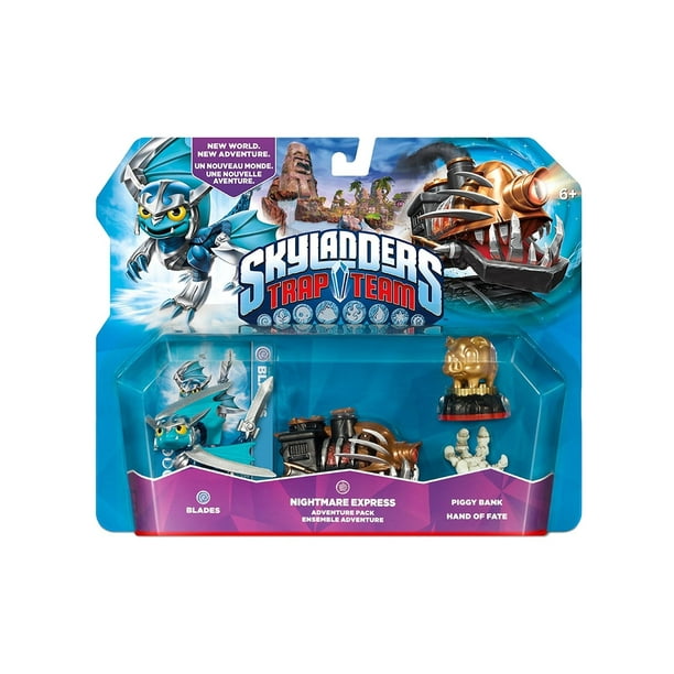 Skylanders Trap Team: Nightmare Express Level Pack