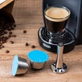 thumbnail image 2 of Cápsula Dolce Gusto reutilizable de Metal de acero inoxidable recargable, cubierta de silicona, máquina de café Dolce Gusto, cuchara de café con Clip Tan Jianjun unisex, 2 of 2