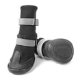 thumbnail image 4 of Perro mascota impermeable PU cuero zapatos botas patas cubierta Protector tamaño S-XL Zulema Zapatos impermeables, 4 of 8
