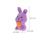 thumbnail image 3 of 10pcs Creative Cute Cartoon Rabbit Erasers Supplies For Girls Classroom Prizes And Party Favor Kawaii Bunny Shape Erasers For Students, 3 of 3