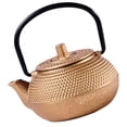 thumbnail image 3 of SHISUYAN Small Tea Kettle Cast Iron Teapot Tabletop Ornament Adornment Decorative, 3 of 8