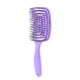 thumbnail image 1 of Peine Curvo Para El Cabello, Cepillo De Masaje, Peine Hueco Para Mosquitos, Cepillo Para El Cabello, Cepillo Para El Cabello Con Estilo Ventilado, Herramienta De Estilismo Para El Cuidado Del Cabello Inevent CE007268-02, 1 of 6