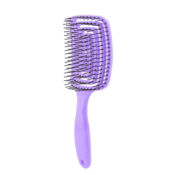 Peine Curvo Para El Cabello, Cepillo De Masaje, Peine Hueco Para Mosquitos, Cepillo Para El Cabello, Cepillo Para El Cabello Con Estilo Ventilado, Herramienta De Estilismo Para El Cuidado Del Cabello Sweethay CE007268-02