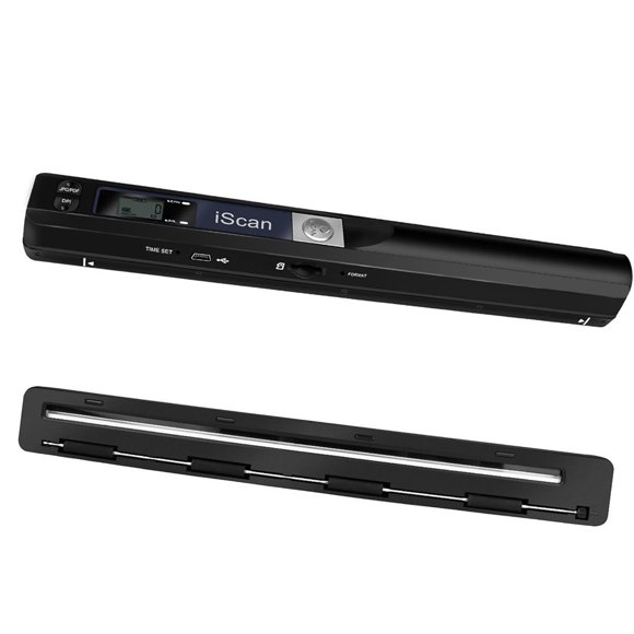 Handheld Scanner Scanning Device Picture Long-lasting Household Multipurpose Battery-operating Professional Office Office Supplies