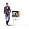 thumbnail image 4 of The Best Burgers In Town Yard Sign 5 Pack of 12 Inch x 16 Inch Double Sided Weatherproof Heavy-Duty Plastic with Stake | Restaurant Specials, Freshly Made, Delicious Meals | Made in USA, 4 of 7