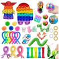 thumbnail image 1 of SUNSIOM Press Type Decompression Toy Kit, Stress Relief Toys Set for Child, 1 of 1