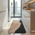 thumbnail image 4 of Brown Boho Night Landscape Pattern Kitchen Rug Mat,Kitchen Runner Rugs Non Skid Washable,Decorative Kitchen Floor Mats for Kitchen,Sink,Laundry,17"x47.2", 4 of 7