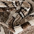 thumbnail image 5 of Rugs.com Hermitage Collection Rug – 10 Ft Runner Chocolate Brown Medium Rug Perfect For Hallways, Entryways, 5 of 9