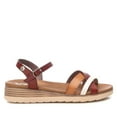thumbnail image 3 of Women's Low Wedge Strappy Sandals By XTI 142848, 3 of 3