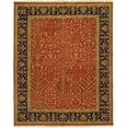 thumbnail image 1 of K2 Floor Style Soumak Rust/Black Hand Made Wool Area Rug, 1 of 2