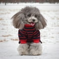 thumbnail image 5 of Cozy Striped Pajamas for Soft Warm Comfortable Sleepwear Design, 5 of 5
