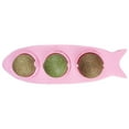 thumbnail image 1 of Bola de hierba gatera, juguete para gatito, juguete para masticar, hierba gatera Natural y saludable, limpieza bucal de dientes de gato, 1 of 5