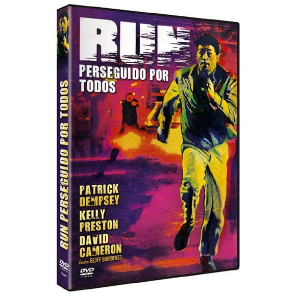 Run (1991) [ NON-USA FORMAT, PAL, Reg.0 Import - Spain ]