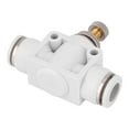 thumbnail image 2 of Air Regulating Valve, High Pressure Resistance Valve, High Temperature Resistance Beautiful Appearance 2 Pcs Throttle Valve For Quick Coupling Pneumatic Tool 4mm, 2 of 8