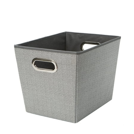 Large Non Woven Tote - Simplify Non-Woven Large Tote 14X11X11 In - Herringbone