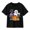 Black-14, variant on Boys' Halloween Simple Ghost Graphic T-Shirt, Short Sleeve Shirt