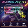 thumbnail image 3 of Set de Laser Tag con diseño de Winyea Tag Cyberpunk con 4 pistolas y chalecos, 3 of 7