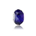 thumbnail image 1 of 20Pcs 10x19.5mm Handmaking Large Hole Glass Beads Mix Color Charm for Jewelry Making - Dark Blue, 1 of 7