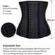 thumbnail image 4 of Faja deportiva de látex Yianna Underbust, color negro, de Waist Trainer, 4 of 6
