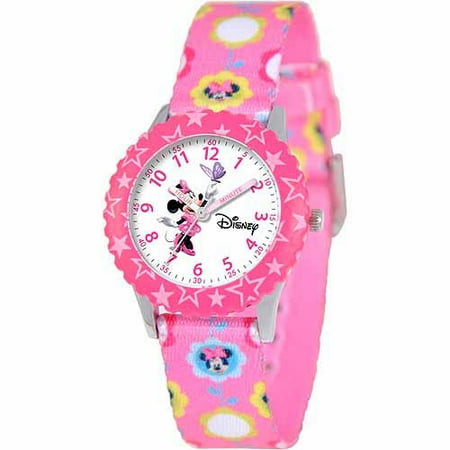 Disney Minnie Mouse Girls Stainless Stee