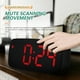 thumbnail image 5 of EeaseMX Reloj despertador LED digital de escritorio con pantalla multifunción y reloj de mesa, 5 of 8