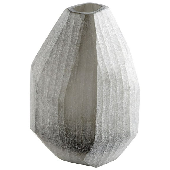 09478-Cyan lighting-Kennecott - small Vase - 6 Inches Wide by 9 Inches High