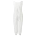 thumbnail image 7 of IROINNID Sleeveless Jumpsuit For Women Full-Length Pocket Bundle Feet Pants Fashion Romper Pants Jumpsuit, 7 of 7