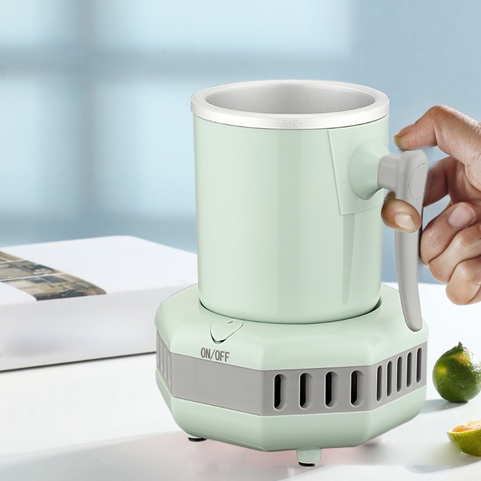 Portable Ice Maker Machine Countertop Fast Mini Freezer For Kitchen Home Bar Beverage Chiller With Efficient Technology
