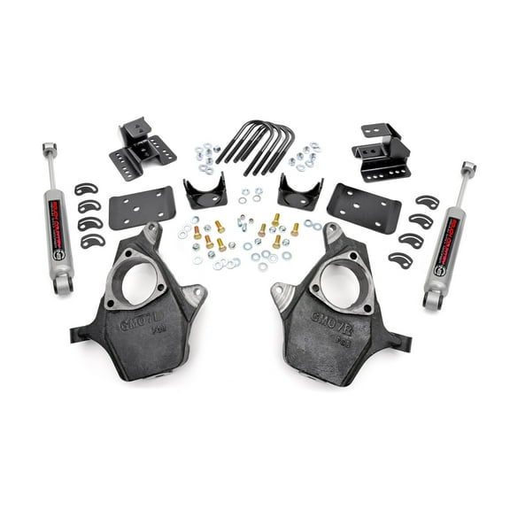 Rough Country 2/4" Lowering Kit for 1999-2006 Chevy/GMC 1500 2WD - 722.20