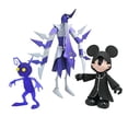 thumbnail image 2 of Diamond Select Toys Kingdom Hearts Select Series 3 Mickey, Assassin & Purple Shadow Action Figures, 2 of 2