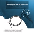 thumbnail image 2 of Fearlessin Low Pressure Hose Waterproof Flexible Tube Wear-resistant Regulator Lightweight Vent Pipe Good Elasticity for Scuba Diving 210CM Long-type, 2 of 6