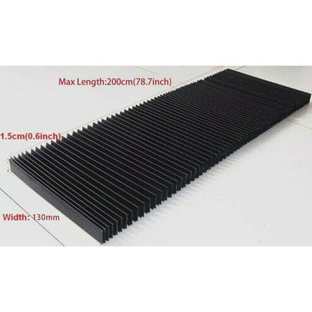 

Leke Milling Machine Flexible Protective Flat Accordion Bellows Cover Tool