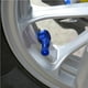 thumbnail image 4 of Válvula De Ángulo De Neumático Válvula De Llanta De Aleación De Aluminio Extensión De Válvula De Neumático Azul Metálico 90 Grados Para Automóviles Motocicletas Scooters Modificación Deportiva Serendint VI007333-00, 4 of 7