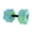 green and blue, variant on Pool Weights Water Exercise Equipment, EVA Foam Barbells, Water Aerobics Equipment, Aquatics Dumbbells for Pool Fitness