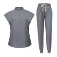 thumbnail image 4 of Bunblic Female Uniform Scrub Set Work Clothing for SPA Cosmetology Beauty Shop XXL, 4 of 8